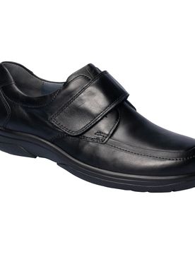 Herren-Halbschuh Ken schwarz 46 Herren