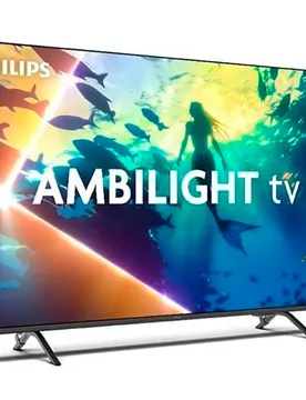 Tv 55pus8010 55´´ 4k Led Black Europe PAL unisex