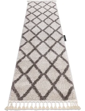 Teppiche Teppich, Läufer Berber Troik Sahne - In 70x250 Cm 70x250 Cm - RUGSX - FashionsVida