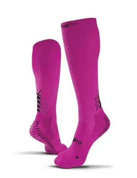 Chaussettes Courtes Compression Less Than Ø37cm Fluo Fuchsia EU 41-43 Homme