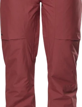 Wärmende und wasserfeste Hose aus GORE-TEX® W Ayas Gore Tex Insulated Pnt Carmin für Damen Größe S Bordeaux - Eider - FashionsVida