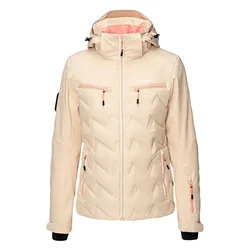 Veste Ambla Oatmeal / Coral Almond XS