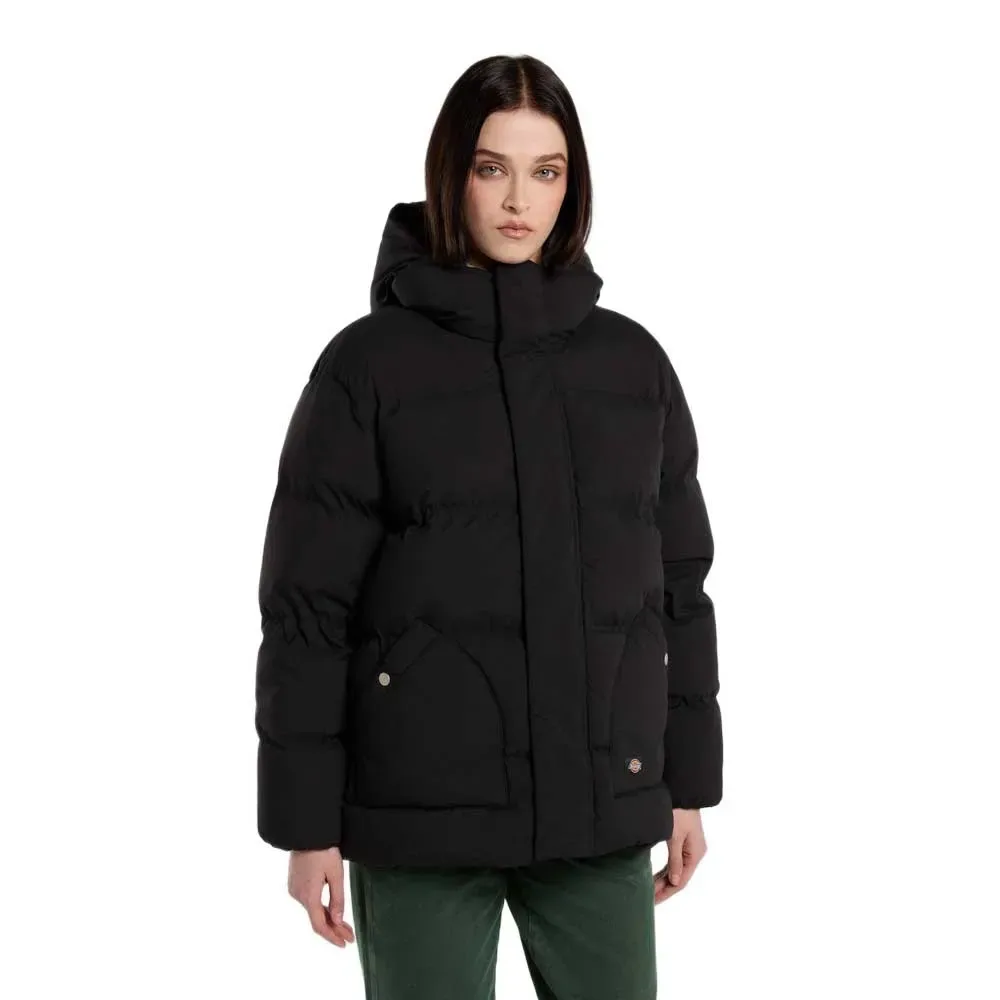 Veste Puffer Eagleville Black S - Dickies - FashionsVida