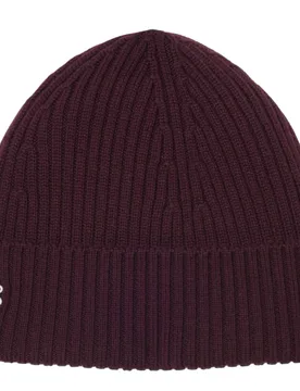 Rippstrick-Mütze - Mütze-Beanie - braun - Unisex - Size: OSFA - Lacoste - FashionsVida