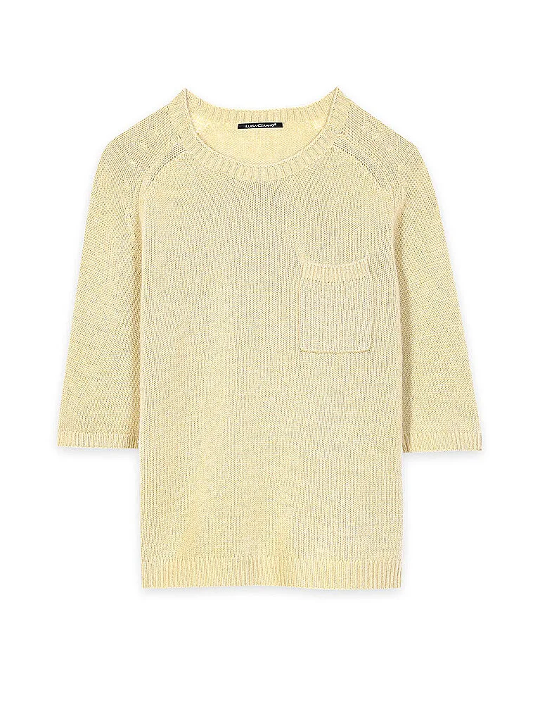 Luisa Cerano Pullover amarillo 36 - Luisa Cerano - FashionsVida