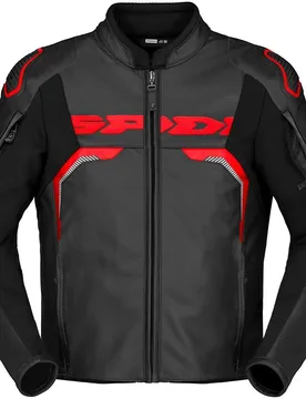 Giubbotto Moto in Pelle EVORIDER 3 Rosso taglia 46 - Spidi - FashionsVida