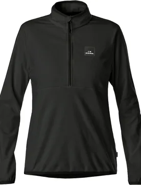 Leichtes Fleece W Peclet Fleece Light 1/4 Zip Black für Damen Größe M schwarz - Eider - FashionsVida