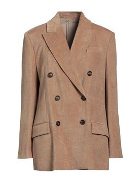 Americana Mujer Camel 38 Mujer