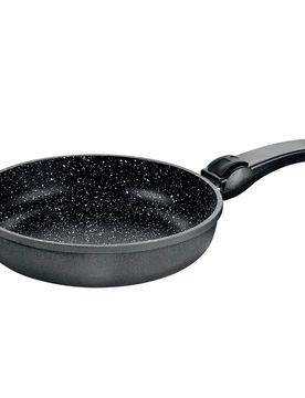 STONELINE Made in Germany STONELINE® Bratpfanne, 26 cm, Kokillenguss, mit abnehmbarem Griff