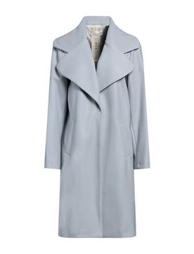 Abrigo Mujer Azul celeste M Mujer