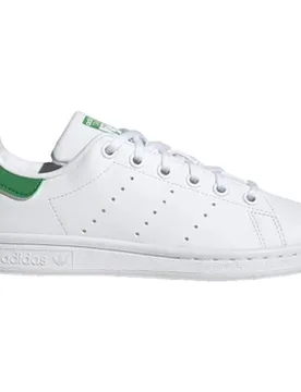 Sneaker Baskets Stan Smith J Cuir 36;38;36 2/3;37 1/3;38 2/3;35 1/2 Female - Adidas - FashionsVida