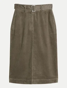 Marc O' Polo aus Baumwoll-Breitcord Braun 40 - Marc O'Polo - FashionsVida