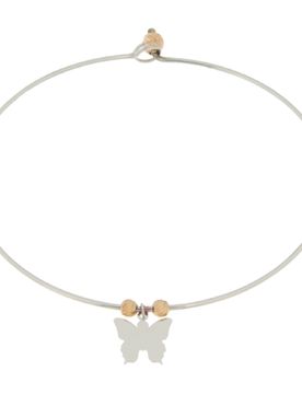 Bracciale Donna Oro Bianco Rosa GL100650