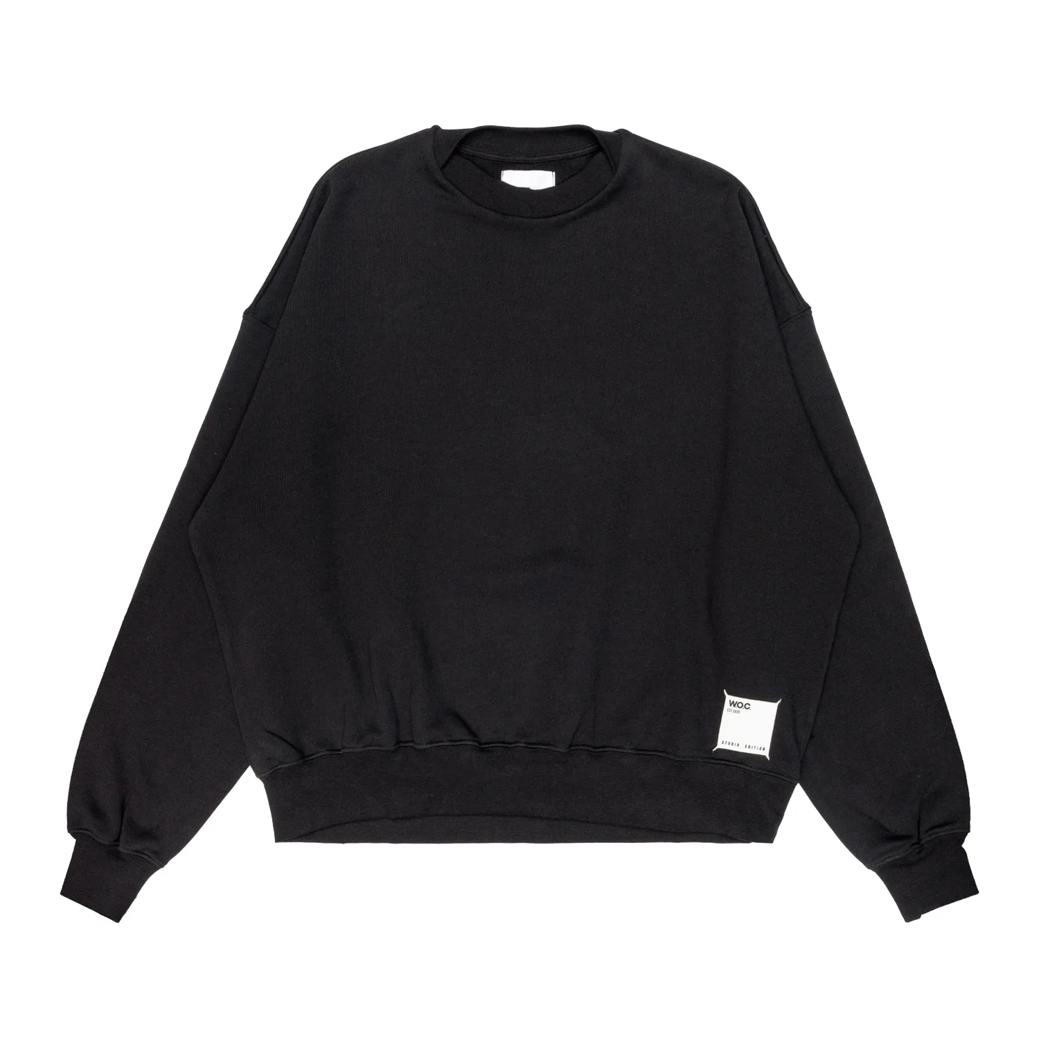 Felpa Uomo Woc Jackson Nero - WOC - FashionsVida