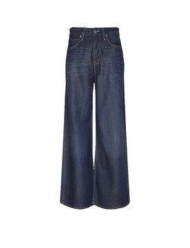 Jeans Wide Leg STELLA azul oscuro 28/L33