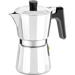 Cafetera de aluminio Inducción Perfecta