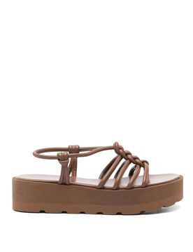 Sandali in pelle hebe