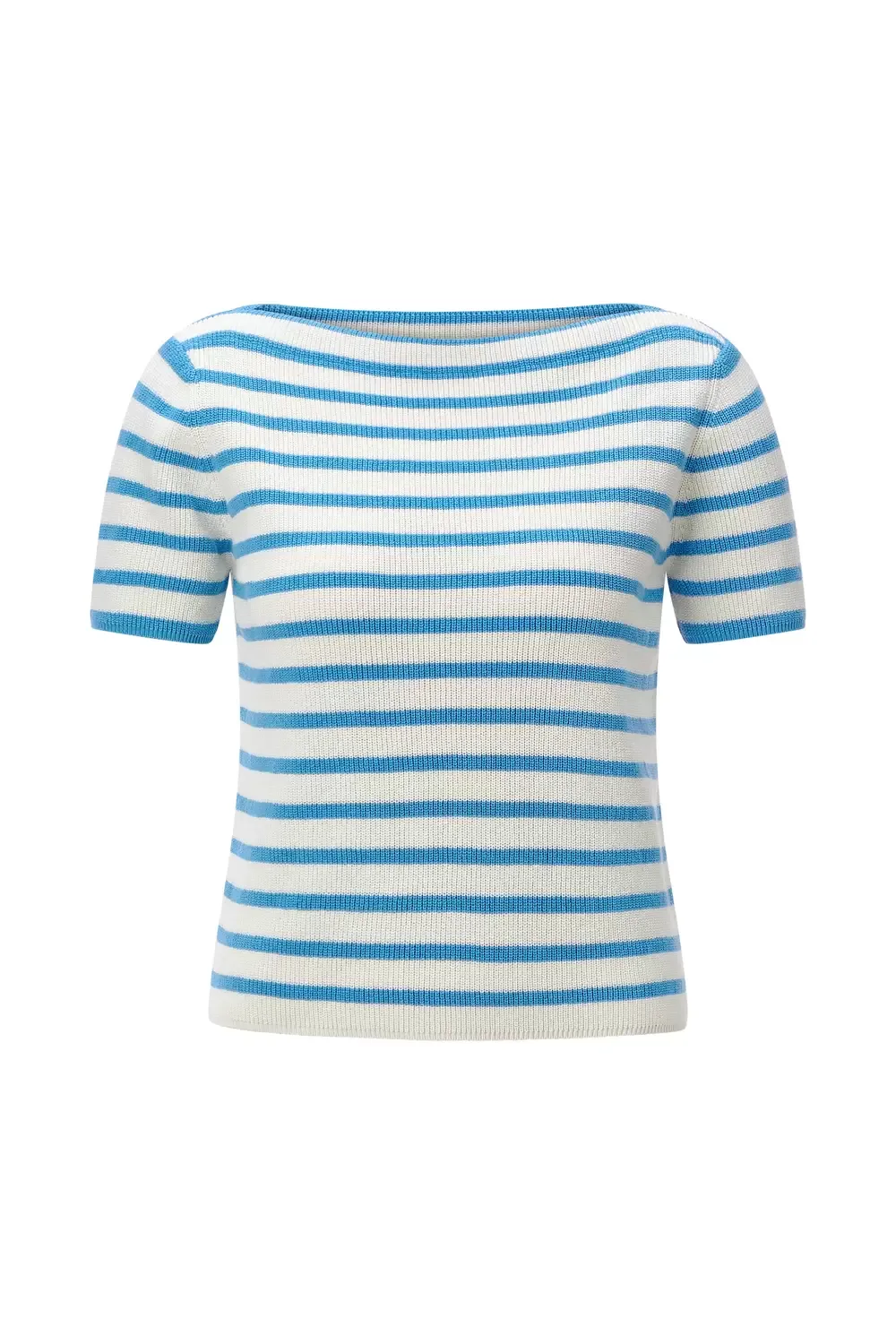 Boat NK SH SLVS Stripe SW female - L - FashionsVida