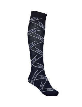 Kniestrümpfe Coolmax KLnabia, navy 38-40