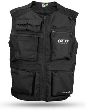 Gilet Freetime GUYANA Nero taglia 2XL