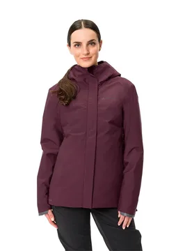 Giacca Cyclist Warm Cassis - Vaude Bike - FashionsVida