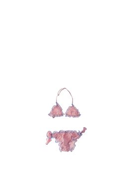 Bikini a triangolo ROSA 6