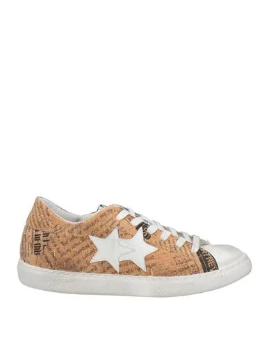Star Sneakers Mujer Camel 39 Mujer - 2Star - FashionsVida