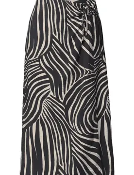 Viscose Wrap Skirt_AOP female