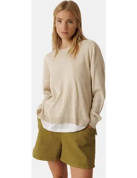 Indi & Cold - Jersey de mujer cuello redondo manga larga - Indi & Cold - FashionsVida