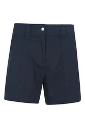 Coast Womens Shorty Shorts - Navy - Navy - Size: 16