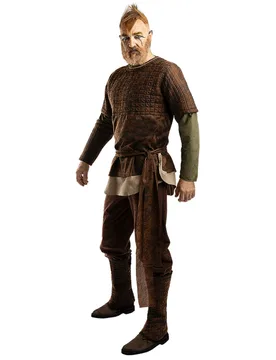 Floki Kostüm Vikings für Herren braun - male - FUNIGLOBAL - FashionsVida