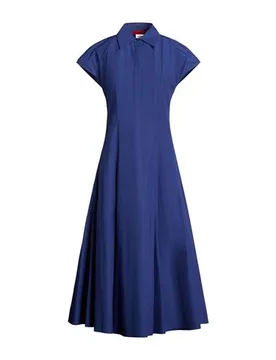 Midi-Kleid Damen Blau 36 Damen - MAX&Co. - FashionsVida