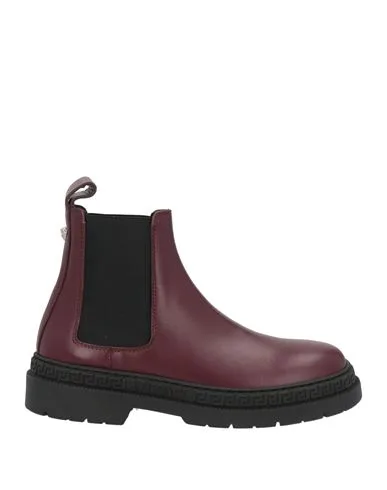 Botines de caña alta Chica Burdeos 33 Chica - Versace Young - FashionsVida