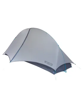 Tente de trekking 1 place ultra-légère - Hornet Elite OSMO™ 1P - Gris - NEMO - FashionsVida
