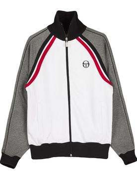 Giacca Tuta Uomo Ghibli Tracktop White/dark Grey/melange