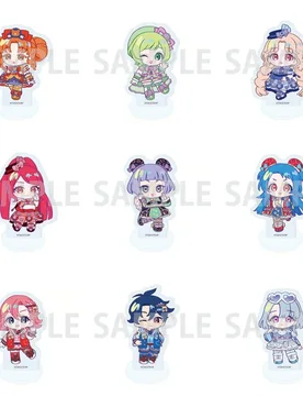CM HOT Anime Secret Idol Prince Acrylic Stand Keychain Model Characters Ornament Accessories Goods Christmas Collection Gifts - Aliexpress - FashionsVida