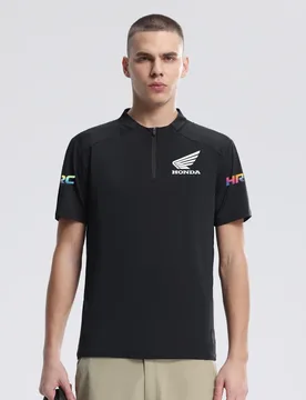 Honda logo design with wings. Fitness training quick-drying and breathable T-shirt, suitable for jogging and cycling. Comfortabl - Aliexpress - FashionsVida