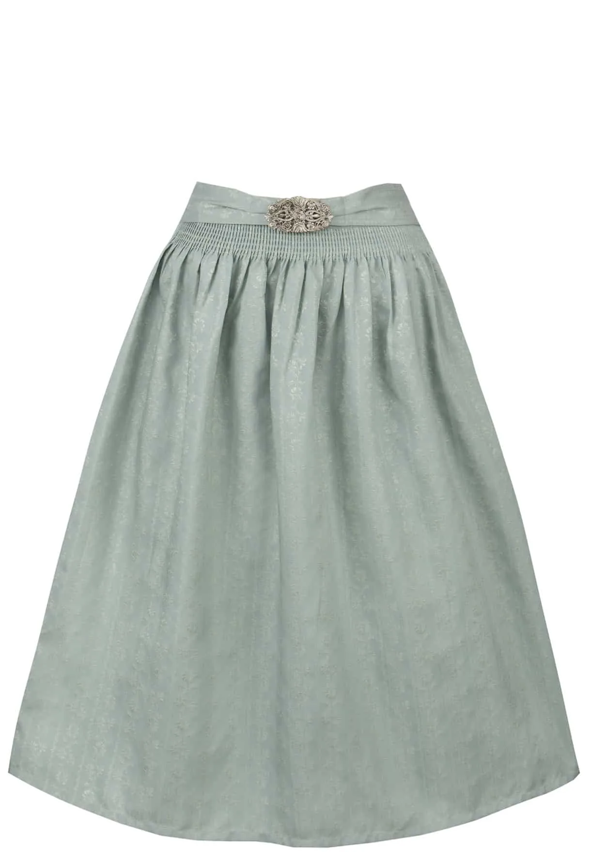 Dirndlschürze SC-300 (salbei, Gr. 2 (40-44)) von für Damen, Dirndlschürzen, 100% Polyester - Stockerpoint - FashionsVida
