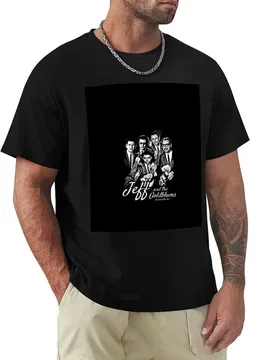 Jeff and the Goldblums Band (Jeff Goldblum) T-Shirt designer shirts affliction shirts cotton t shirt men - Aliexpress - FashionsVida