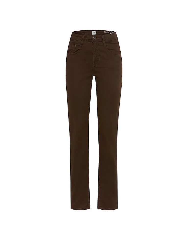 Brax Pantalon CAROLA marron 42 - Brax - FashionsVida