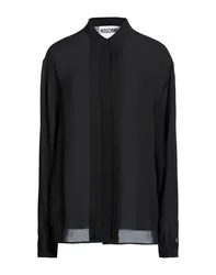 Hemd Damen Schwarz 40 Damen