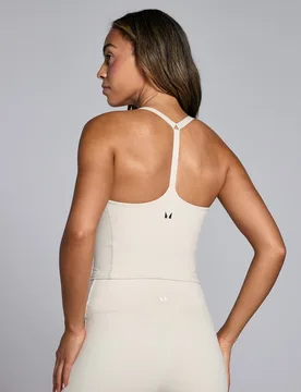 Camiseta de tirantes con espalda de nadador Tempo para mujer de MP - Arena del desierto - XXL - MyProtein - FashionsVida