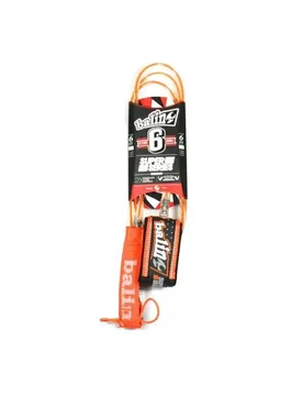 Leash De Surf Super 7 Mm Orange 7´ unisex - Balin - FashionsVida