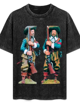 Musketeer of the Thirds T-Shirt Big Size Short Sleeve Casual Top - Aliexpress - FashionsVida