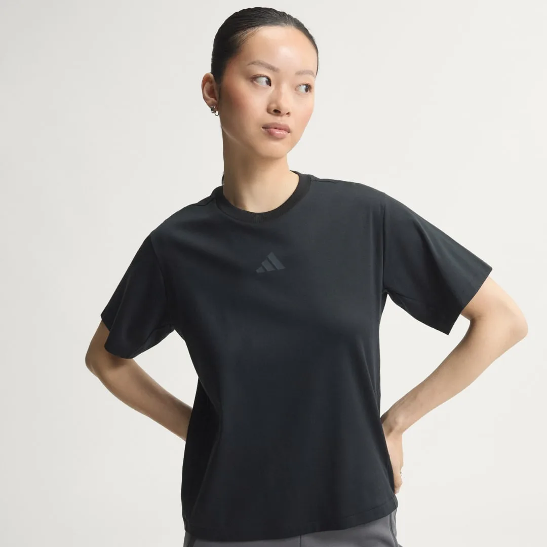 Adidas Z.N.E. TEE M Black - Adidas - FashionsVida