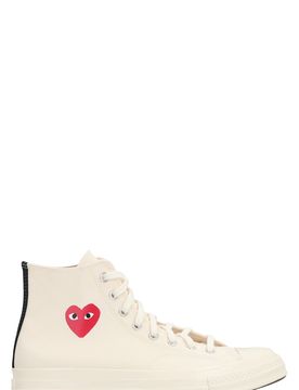 Comme Des Garçons Play Chuck 70 High-Top Sneakers