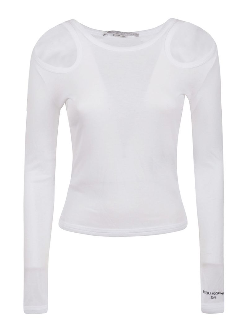 Stella Mccartney T-shirt cut-out