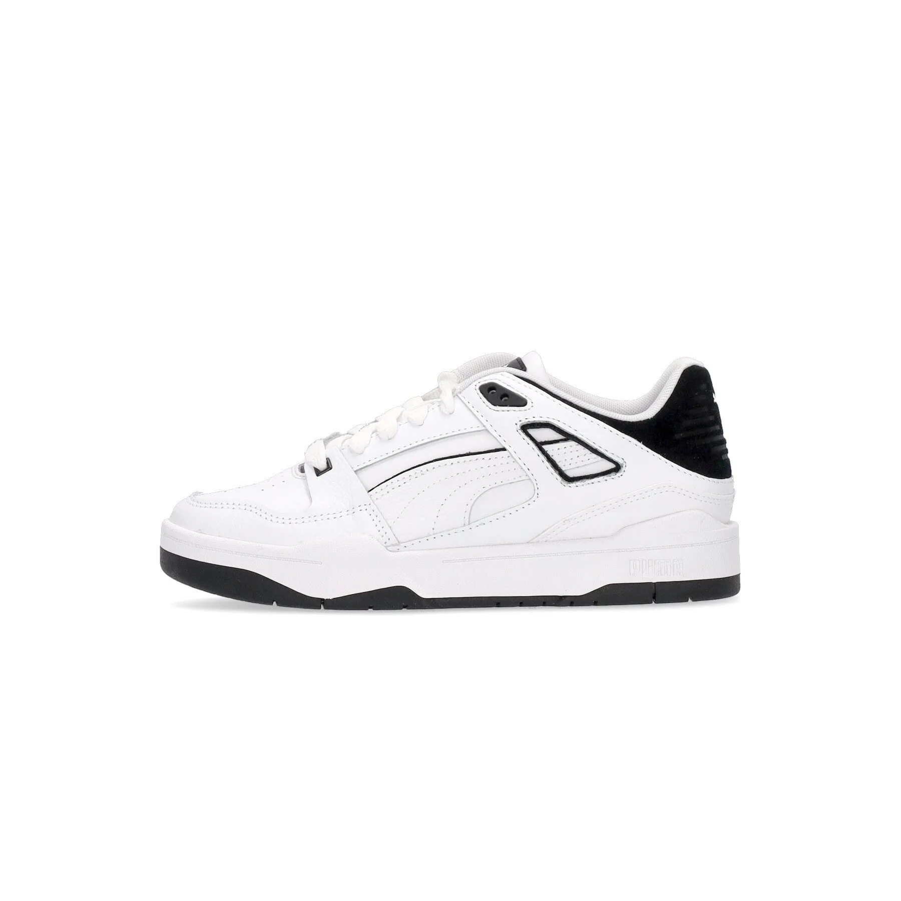 Scarpa Bassa Uomo Slipstream Invdr White/black - Puma - FashionsVida