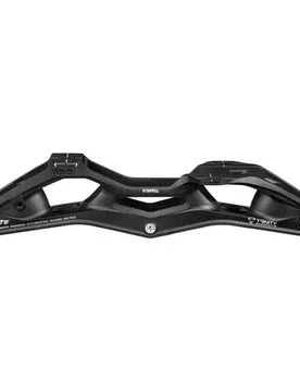 Cadre En Magnésium Moulé Elite 12.5 Black One Size unisex - Powerslide - FashionsVida