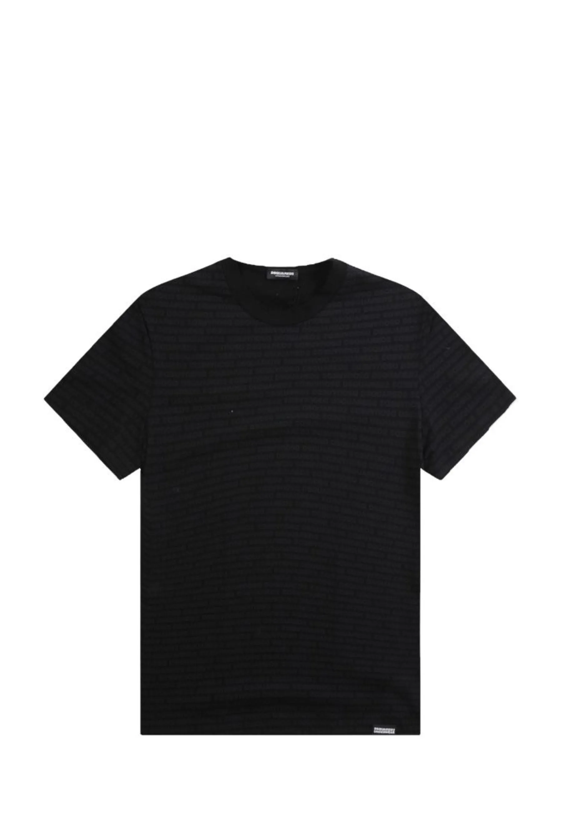 T-SHIRT ROUND NECK T-SHIRT - Dsquared2 - FashionsVida